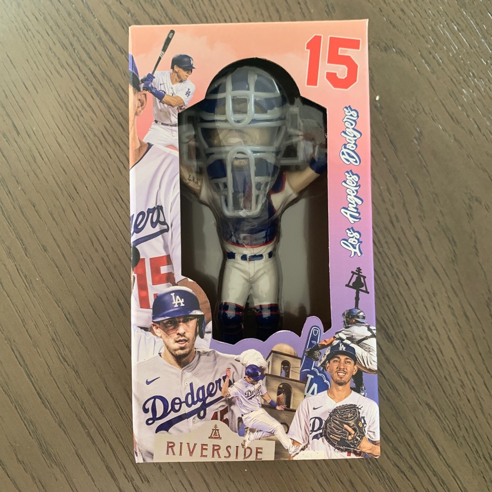 New In Box LA Dodgers Austin Barnes BobbleHead